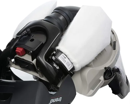 Miniatura 3 de Trend Filtros de aire de repuesto (paquete de 2) para el protector facial Trend Airshield Pro (AIR/PRO), filtros de filtración de máscara de polvo