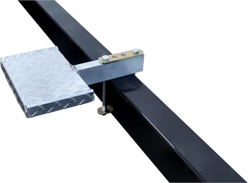 Extreme Max 3006.6859 Escalón de aluminio para remolque de barco de alta resistencia, 6 x 9 pulgadas
