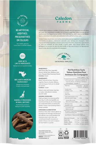Miniatura 2 de Caledon Farms Golosinas masticables para perros: 7.8 onzas