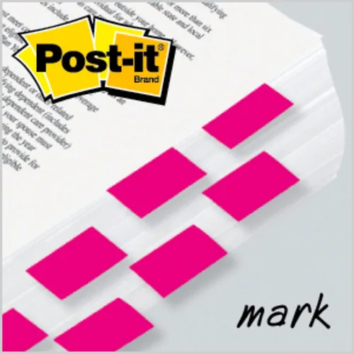 Miniatura 6 de Notas autoadhesivas de Post-it, Rosado brillante
