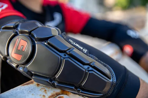 Miniatura 4 de G-Form Pro-X3 Coderas para Codo - Almohadillas Protectoras para Codo de Bicicleta de Montaña y Dirt Bike - Accesorios para Bicicleta