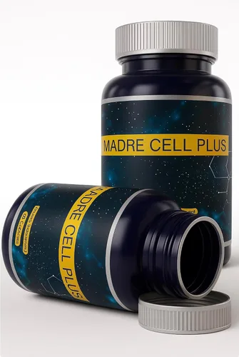Miniatura 2 de Madre Cell Plus - Célula madre hecha de AFA más puro, algas azules y verdes sin gluten - 60 cápsulas Pack 2 Frascos