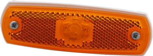 Miniatura 12 de Grote 49322 MicroNova Dot LED Luz Marcadora de Gálibo con Arandela Rojo