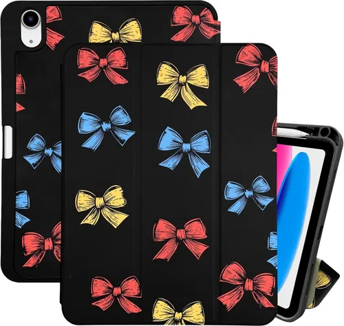 Miniatura 21 de Funda compatible con iPad (A16) de 11ª generación de 11 pulgadas 2025, 10ª generación 2022, funda compatible con iPad de 10.9 pulgadas, soporte