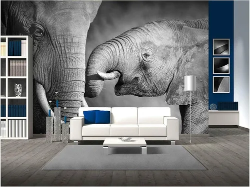 Miniatura 32 de wall26 - Mural adhesivo decorativo para pared (tamaño grande), WMR-WP-X-DD51-66x24x4