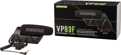 Miniatura 2 de Micrófono LensHopper VP83 para cámara, de la marca Shure