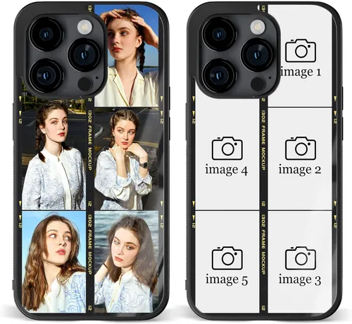 Miniatura 21 de Fundas de teléfono personalizadas para niñas, estética, linda funda para iPhone 11, 12, 13, 14, 15, 16 Pro Max Plus Mini, para Samsung Galaxy S21