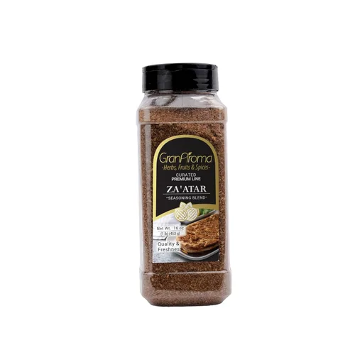 Miniatura 9 de GranAroma Condimento Za'atar, cocina de Oriente Medio, sabrosa mezcla de especias (2.08 onzas)