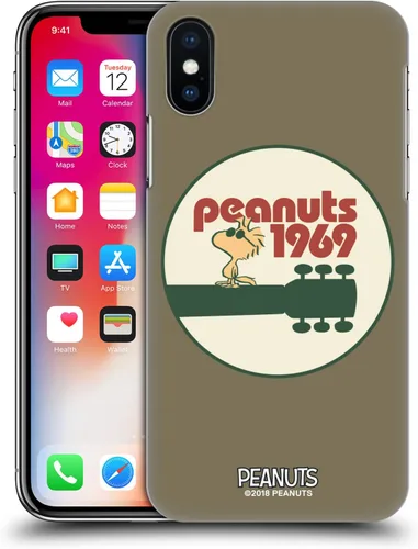 Miniatura 11 de Head Case Designs Funda rígida con licencia oficial de Peanuts Snoopy Woodstock Far Out Woodstock 50th compatible con Apple iPhone 15 Plus