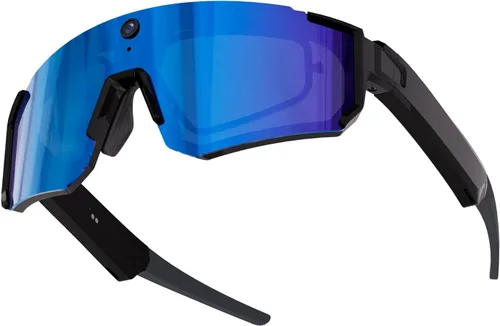 Miniatura 4 de Lentes Bluetooth AI Smart 5.4 con altavoz de oído abierto, compatible con asistente de voz, traducción en tiempo real, lentes que cambian