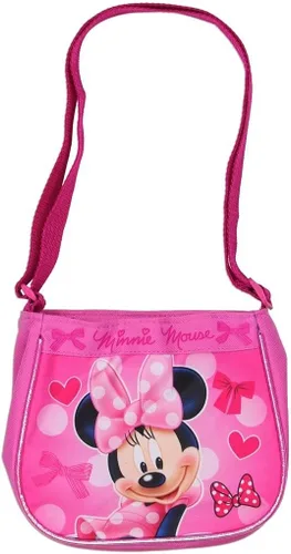 Miniatura 2 de Bolso bandolera para niña Minnie Mouse, Rosado