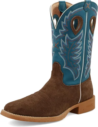 Miniatura 8 de Twisted X Botas Tech X para hombre de 12 pulgadas, botas occidentales casuales para hombre