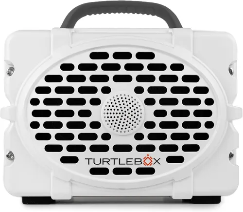 Miniatura 58 de Turtlebox Original Gen 3: Bocina Bluetooth portátil para exteriores – Ultra-sónica (120dB), impermeable (IP67), resistente, a prueba de impactos