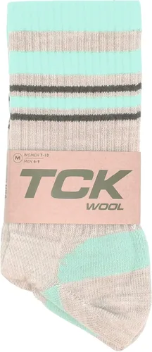 Miniatura 3 de TCK Calcetines de lana merino para hombres y mujeres para senderismo, caza, ciclismo de montaña, longitud de la tripulación para botas