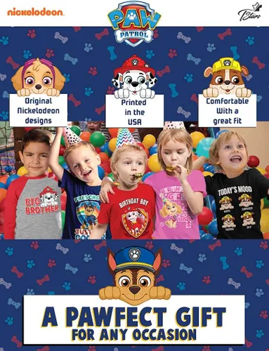 Miniatura 2 de Paw Patrol - Camisa de 2 cumpleaños para niños de 2 años