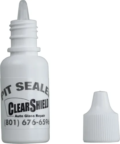 Clearshield Resina de reparación de parabrisas – Resina de reparación de vidrio para automóviles – Resina para reparación de arañazos de vidrio – 1