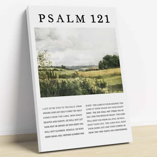 Miniatura 9 de Arte de pared de acuarela de Jesús, pintura en lienzo cristiano, imágenes de las Escrituras, decoración de pared, póster con versículos bíblicos