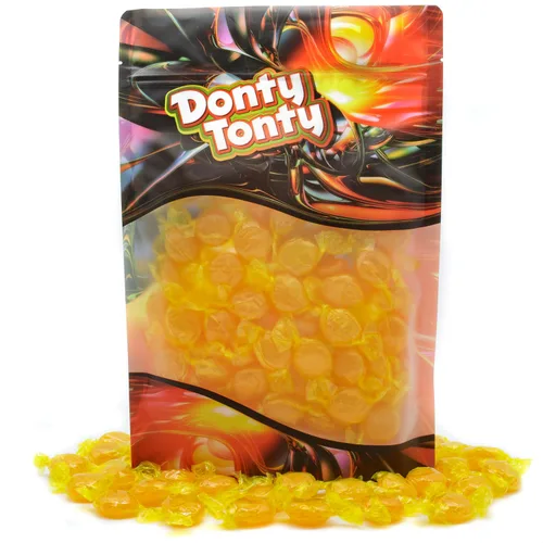 Miniatura 3 de BUTTERSCOTCH Hard Candy Discs 2 lb – Bulk Bag, Sweet & Buttery Flavor, Individually Wrapped (146 Pieces)