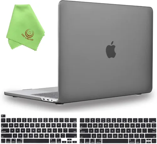 Miniatura 72 de UESWILL Compatible con MacBook Pro de 13 pulgadas M1 M2 2016-2024 versión A2338 A2289 A2251 A2159 A1989 A1706 A1708, con Touch Bar USB-C, funda