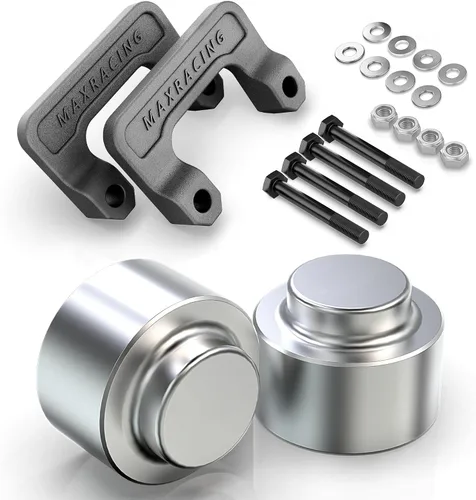 Miniatura 9 de Maxracing Kit de nivelación frontal de 2 pulgadas compatible con Chevy Avalanche Silverado Suburban 1500 Tahoe Sierra Yukon XL1500 2007-2026