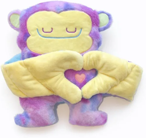 Miniatura 8 de Bumpas Buzzby - Animal de peluche con peso, lavable a máquina, abrazo realista, 3 años en adelante