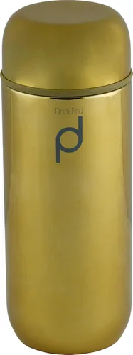 Miniatura 10 de Drinkpod Grunwerg - Botella de cápsula aislada al vacío, acero inoxidable, azul, 6.8 fl oz