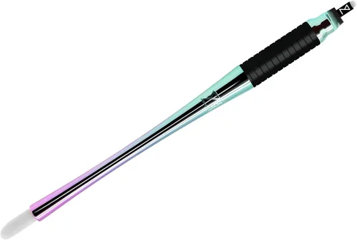 M Ellie's Signature - Bolígrafo microblading para cejas (paquete de 10) – Bolígrafo de microblading desechable con hoja esterilizada, agarre de goma