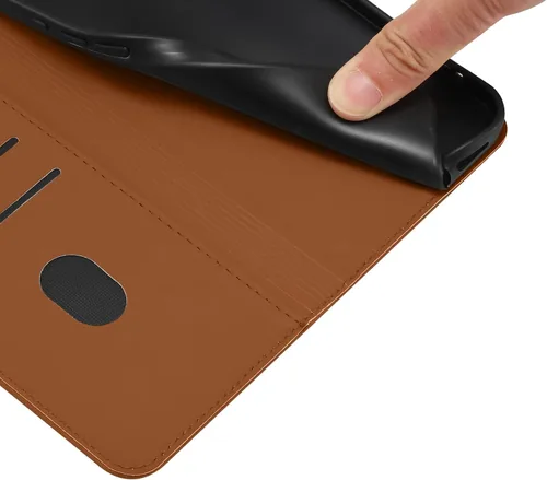 Miniatura 6 de bojioderf Funda de piel sintética compatible con Nothing CMF Phone 1, compatible con Nothing CMF Phone 1, cierre magnético, soporte para tarjetas