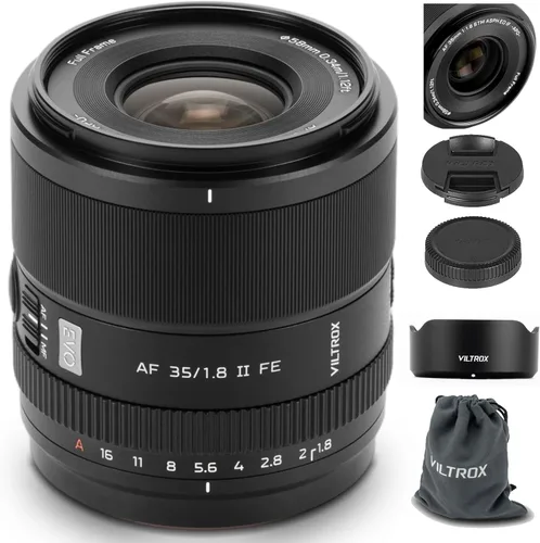 Miniatura 17 de VILTROX 9mm F2.8 lente E-Mount APS-C para Sony, lente Prime ultra gran angular con enfoque automático para cámaras Sony E-Mount FX30 ZV-E10 ZV-E10II