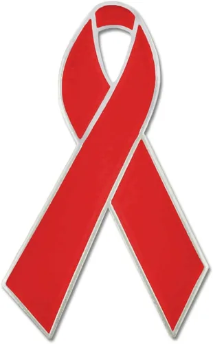 Miniatura 38 de PinMart Awareness - Pin de solapa esmaltado – Pin de cinta chapado en níquel y oro – Cinta de prevención y conciencia – Broche de joyería con parte