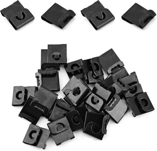 Miniatura 16 de MroMax Ganchos para colgar marcos de fotos, 0.012 in de grosor de metal en forma de S, clips para colgar fotos, 50 unidades 50 PZAS