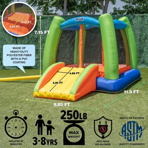 Miniatura 7 de Mi primer juego inflable de Sportspower