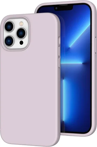Miniatura 201 de Funda de silicona líquida compatible con iPhone 11 (6.1 pulgadas), cubierta de goma de gel de protección completa con forro de microfibra suave