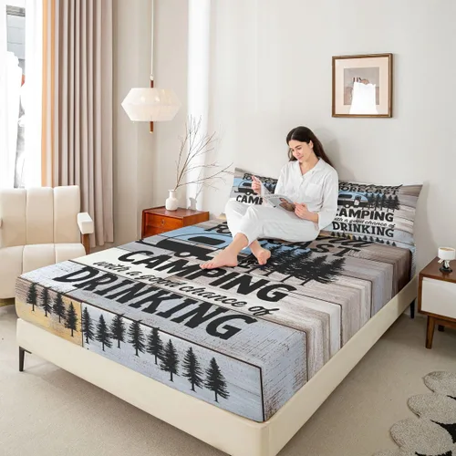 Miniatura 5 de Sábana bajera ajustable de la Torre Eiffel, juego de ropa de cama de construcción de la ciudad de París, juego de sábanas doradas y negras, sábana