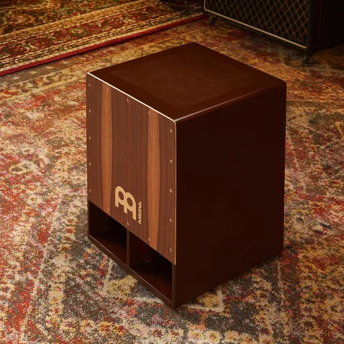 Miniatura 10 de Meinl Cajón Subwoofer de Graves Jumbo con Bordones Internos - NO FABRICADO EN CHINA - Superficie de Toque de Nogal, GARANTÍA DE 2 AÑOS (SUBCAJ5WN)