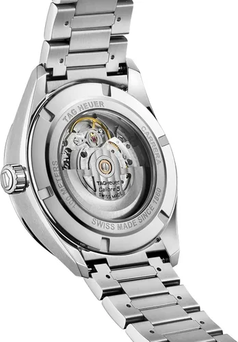 Miniatura 4 de TAG Heuer Reloj automático Carrera - Diámetro de 1.614in WBN2012.BA0640, Azul Patchwork, 41 mm, Clásico