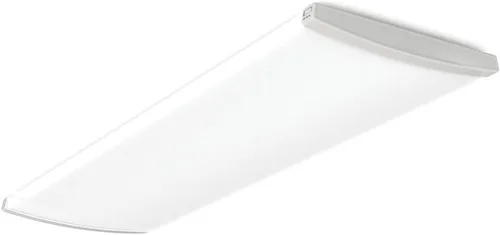Miniatura 16 de Lithonia Lighting TruWrap - Lámpara de techo LED de 4 pies, luz LED envolvente de bajo perfil, lúmenes ajustables, seleccionable blanco