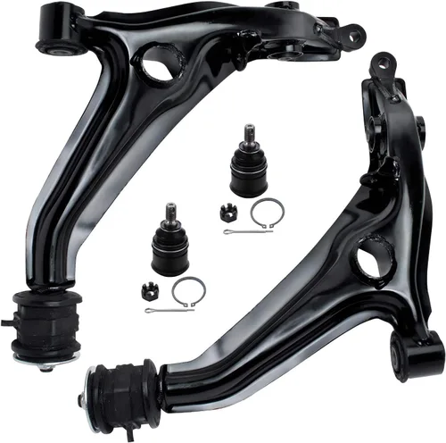 Miniatura 161 de Detroit Axle - AWD Kit de brazos de control delanteros de 4 piezas para Chrysler 300 2005-2023 Dodge Charger 2017-2023 Challenger 2017-2023, 2