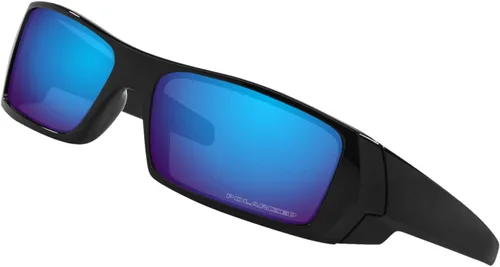 Miniatura 2 de BroLizard - Lente polarizada para gafas de sol Oakley Gascan, azul