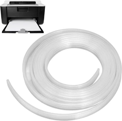 Miniatura 4 de Hilitand Tubo flexible de repuesto para impresora de tubos de tinta para foto, tubo de tinta, línea de tinta de impresora (32.8 ft-4 filas)