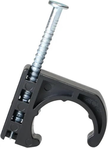 Miniatura 4 de XFITTING J abrazaderas para 1/2" Pex, cobre, tubos de CPVC ect. Talones de tubo con clavo, 26-4-2 (50)