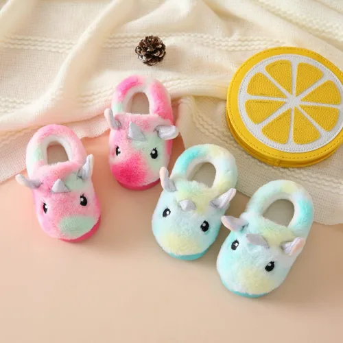 Miniatura 7 de Pantuflas peludas para niñas y niños pequeños