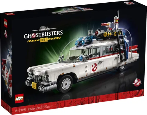 Miniatura 4 de LEGO Icons Ghostbusters ECTO-1 - Juego de construcción para adultos, hombres y mujeres, a partir de 18 años, modelo de coche coleccionable