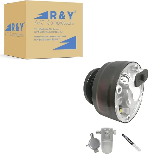 RYC Kit de compresor de aire acondicionado automotriz KT BC67 (se adapta a Chevrolet y se adapta a GMC C1500, C2500, C3500, K1500, K2500, K3500