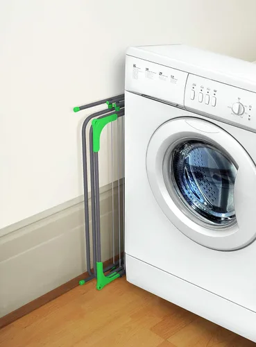 Miniatura 7 de Addis Secador de ropa plegable de lujo de 3 niveles Airer para el hogar Aqua