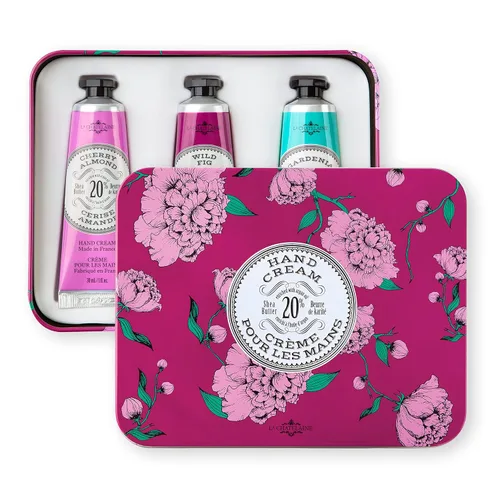Miniatura 7 de La Chatelaine Set de regalo de crema de manos para mujeres, loción de manos para manos secas y agrietadas, tamaño de viaje, crema de manos natural