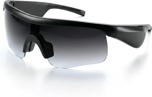 Gafas Bluetooth con altavoces de oído abierto, lentes de sol de audio estéreo de alta fidelidad para hombres, polarizados, UV400, impermeables, para