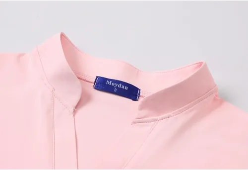 Miniatura 20 de Camisetas tipo polo de golf para mujer, ligeras que absorben la humedad, camisetas atléticas de tenis