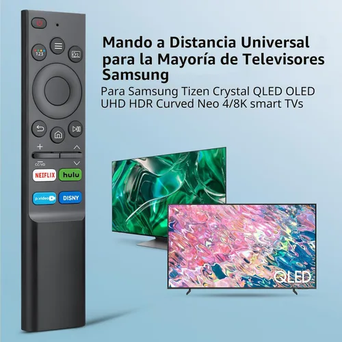 Miniatura 2 de 【Paquete de 2】 Reemplazo universal para Samsung-Smart-TV, control remoto para todos los televisores Samsung 2016-2026