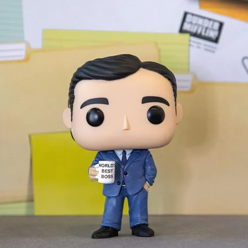 Miniatura 2 de Funko Pop TV: The Office - Michael Scott - Figura de vinilo coleccionable - Idea de regalo - Mercancía oficial - Juguetes para niños y adultos